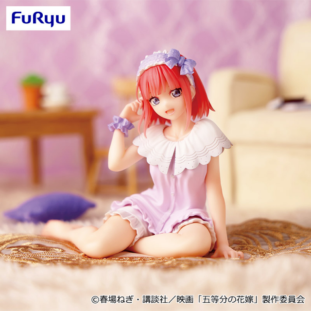 情報】Taito《五等分的新娘∬》Desktop Cute 中野二乃貓耳居家服ver