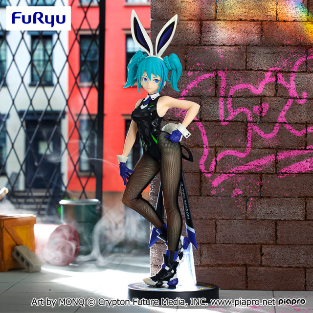 情報】FuRyu《初音未來》BiCute Bunnies FigureーStreet Violet ver.ー