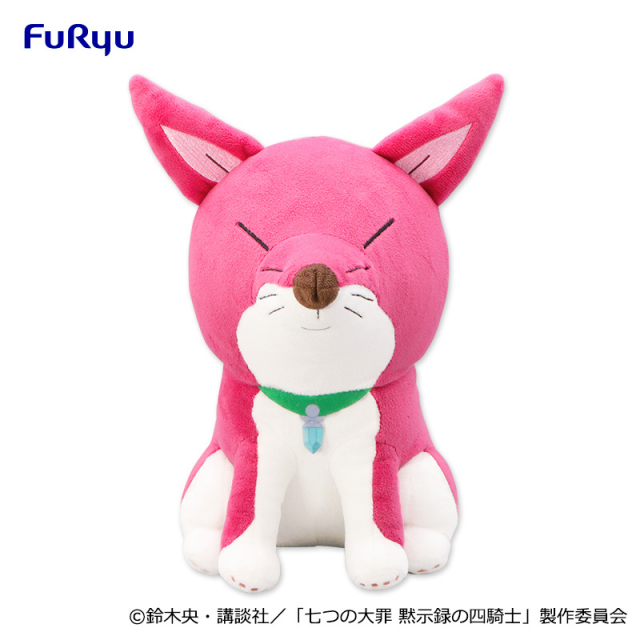 情報】FuRyu《啟示錄四騎士》景品森BIG玩偶，預計自七月第二週起推出