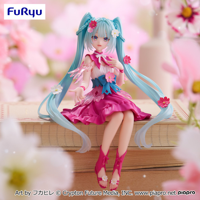 ⭐︎〜Puffy Figure 未開封ドール〜⭐︎ NSF 泡面压初音未来幸运草仙子| VOCALOID - 初音未来- FuRyu - 手办