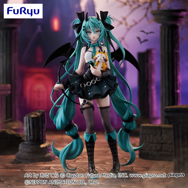 情報】FuRyu《初音未來》Trio-Try-iT Figureー惡魔ー景品模型