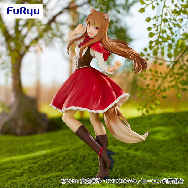 情報】SHIBUYA SCRAMBLE FIGURE《令和版狼與辛香料》赫蘿，開放預購中