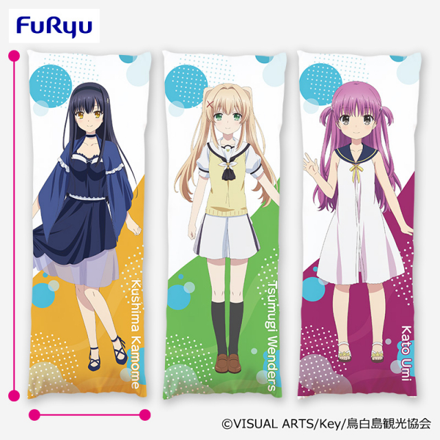 情報】VISUAL ARTS《Summer Pockets RB》加藤羽未生日紀念商品