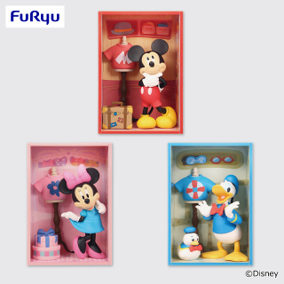 ディズニー コンセプトフィギュア ひみつのクローゼット①