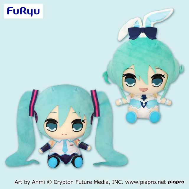 初音 ミク ぬいぐるみ】初音ミクシリーズ ふわふわぬいぐるみ 初音ミク