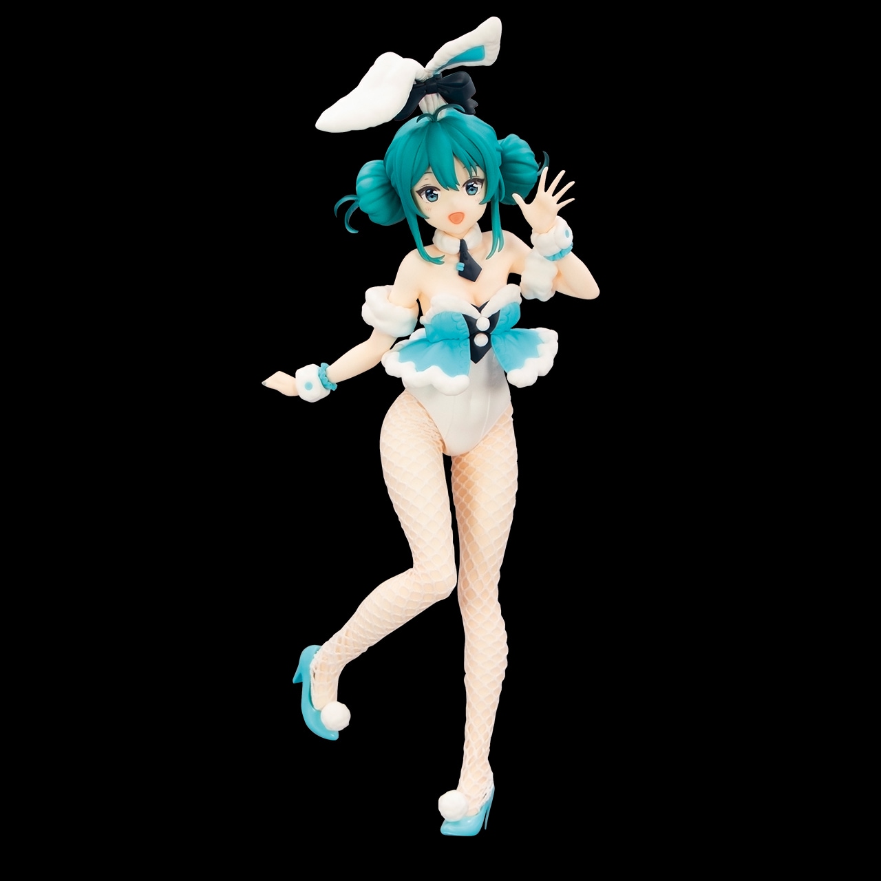 BiCute Bunnies Figure -初音ミク 白うさぎver.-