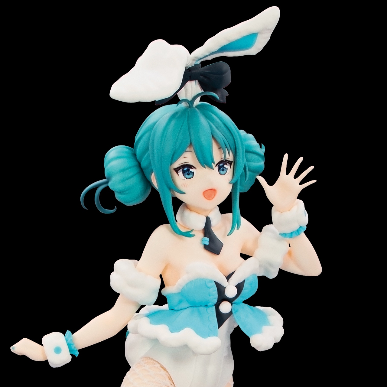 BiCute Bunnies Figure -初音ミク 白うさぎver.-