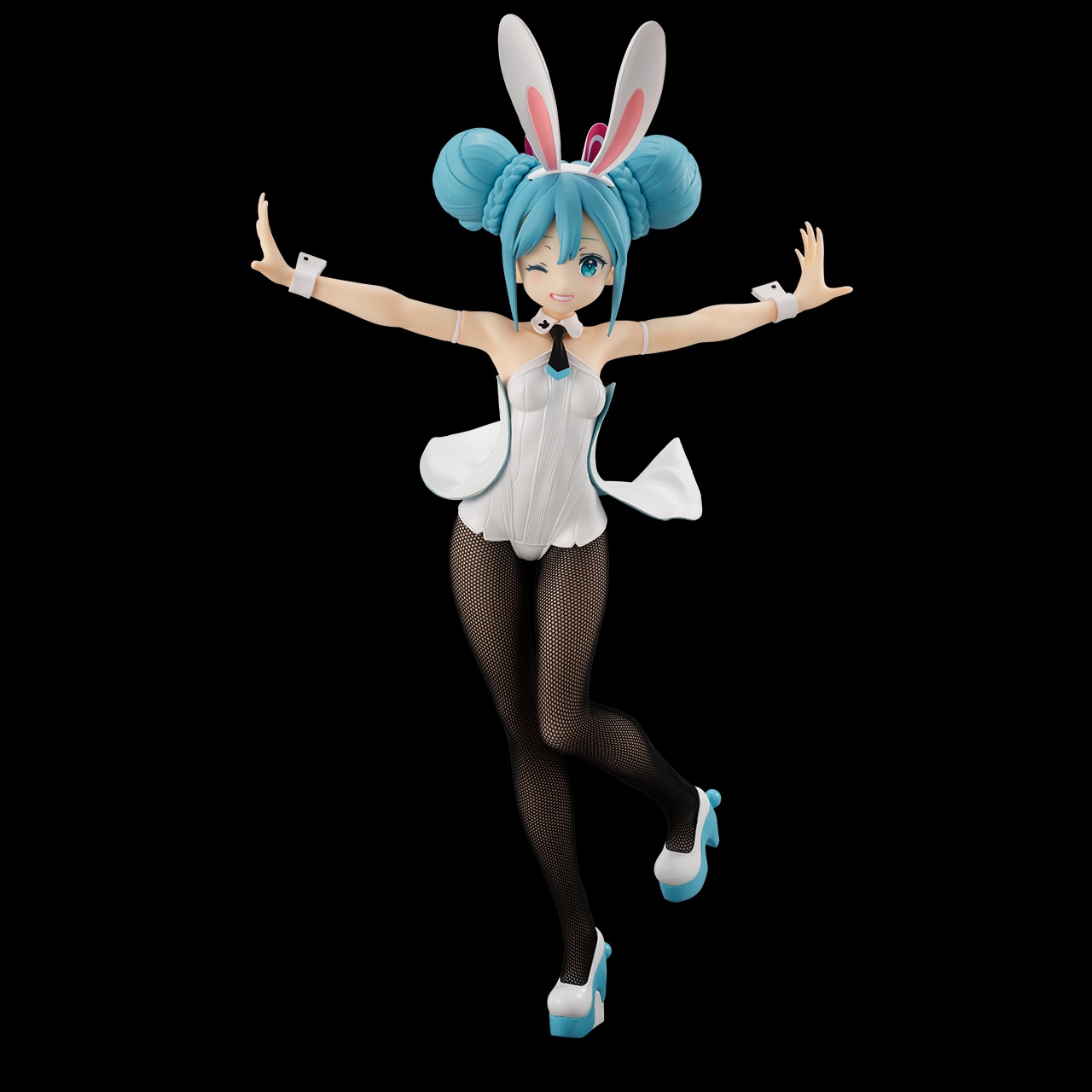 BiCute Bunnies Figure -WHITEver.-