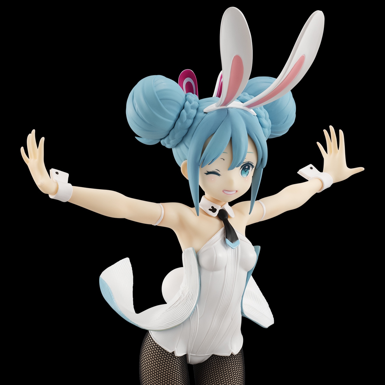 BiCute Bunnies Figure -WHITEver.-