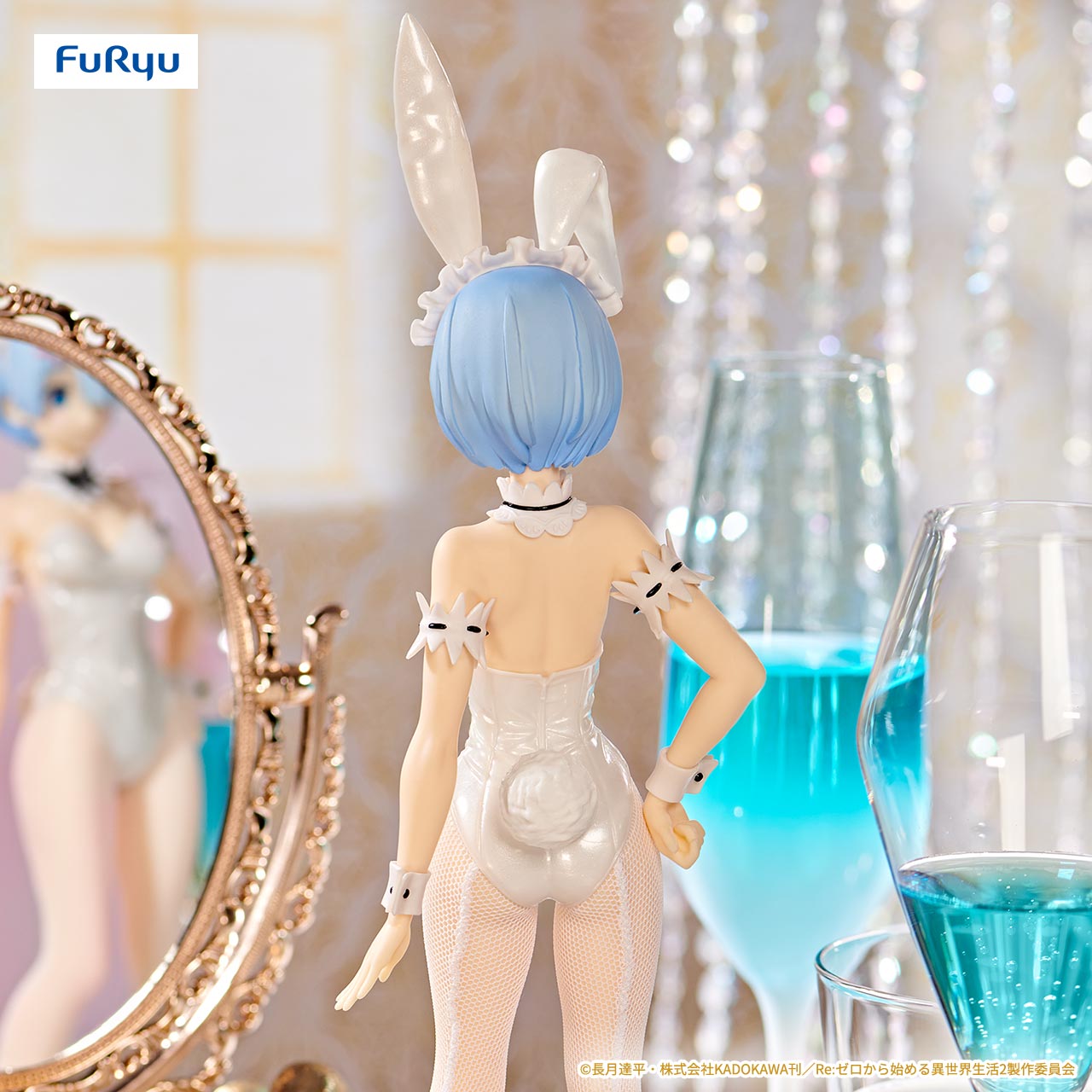 BiCute Bunnies Figure -レム・ホワイトパールver.-