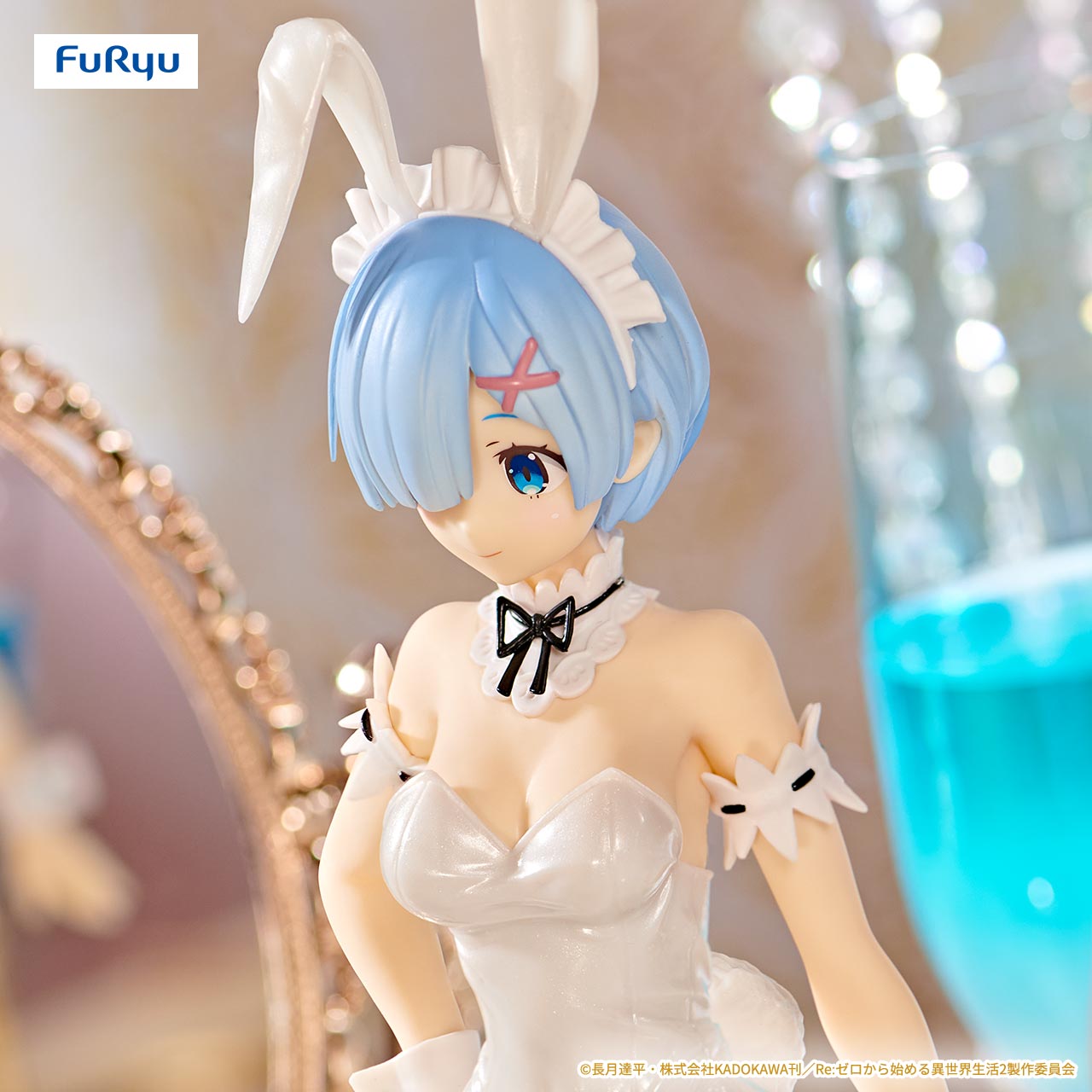 BiCute Bunnies Figure -レム・ホワイトパールver.-