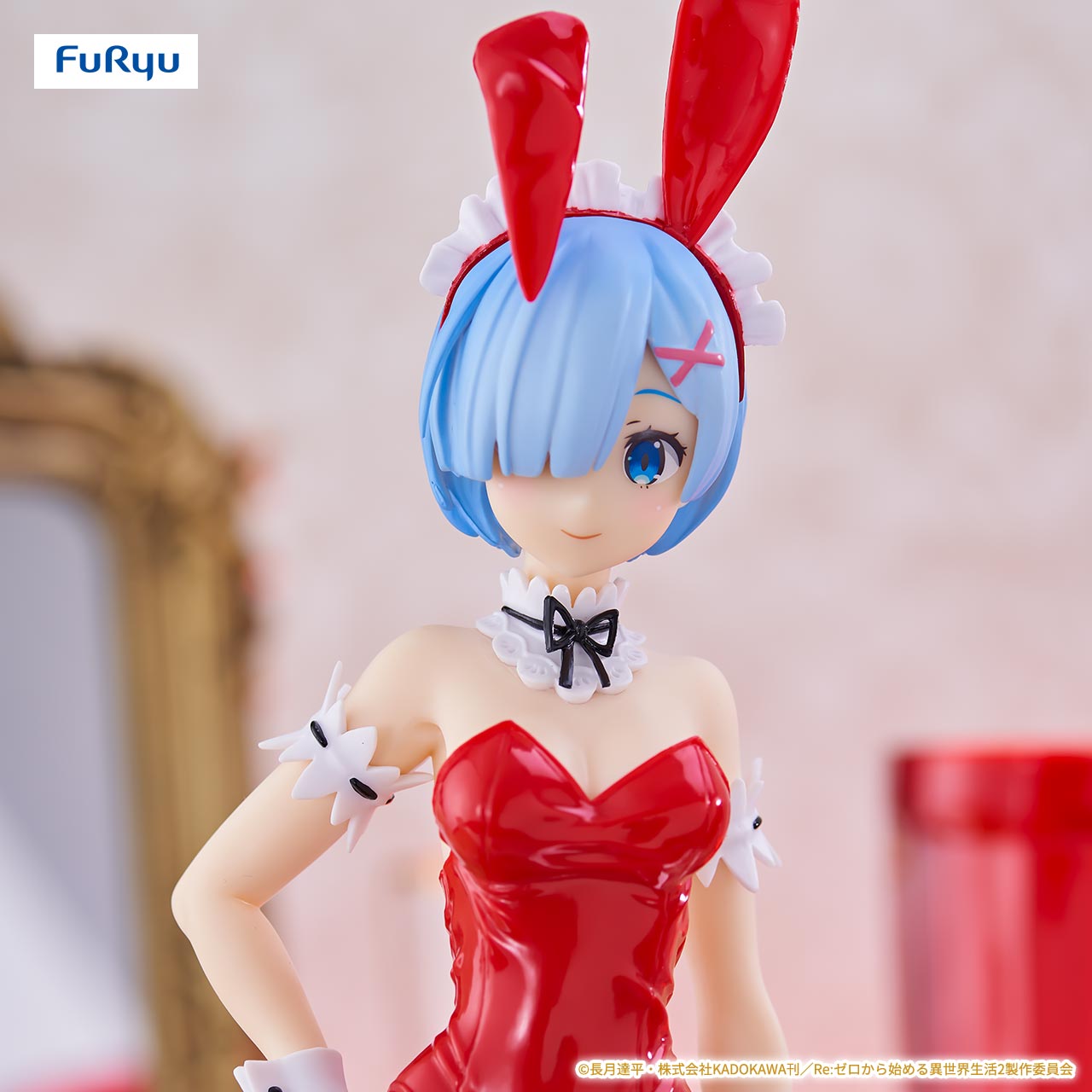 BiCute Bunnies Figure －レム・レッドカラーver.－