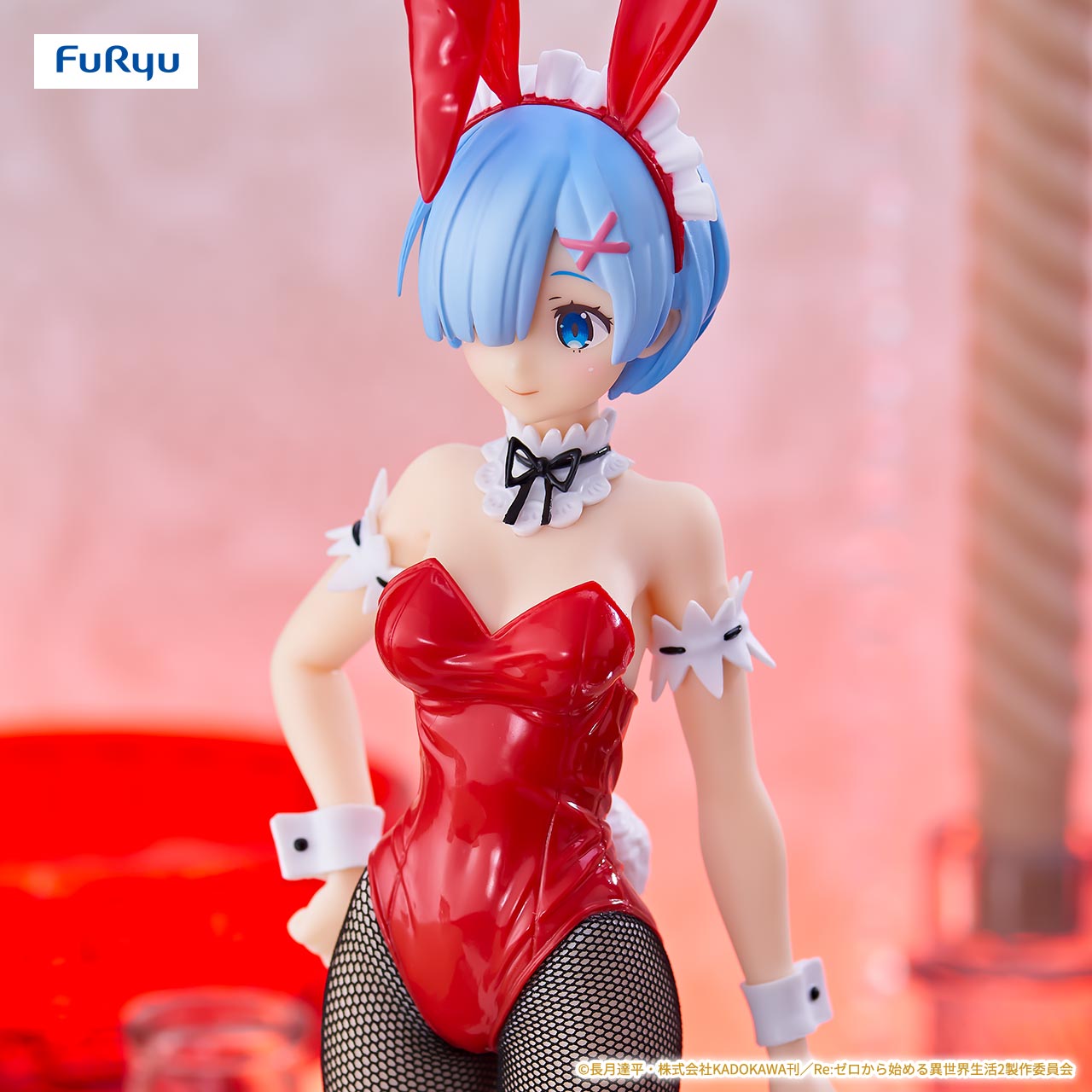 BiCute Bunnies Figure －レム・レッドカラーver.－