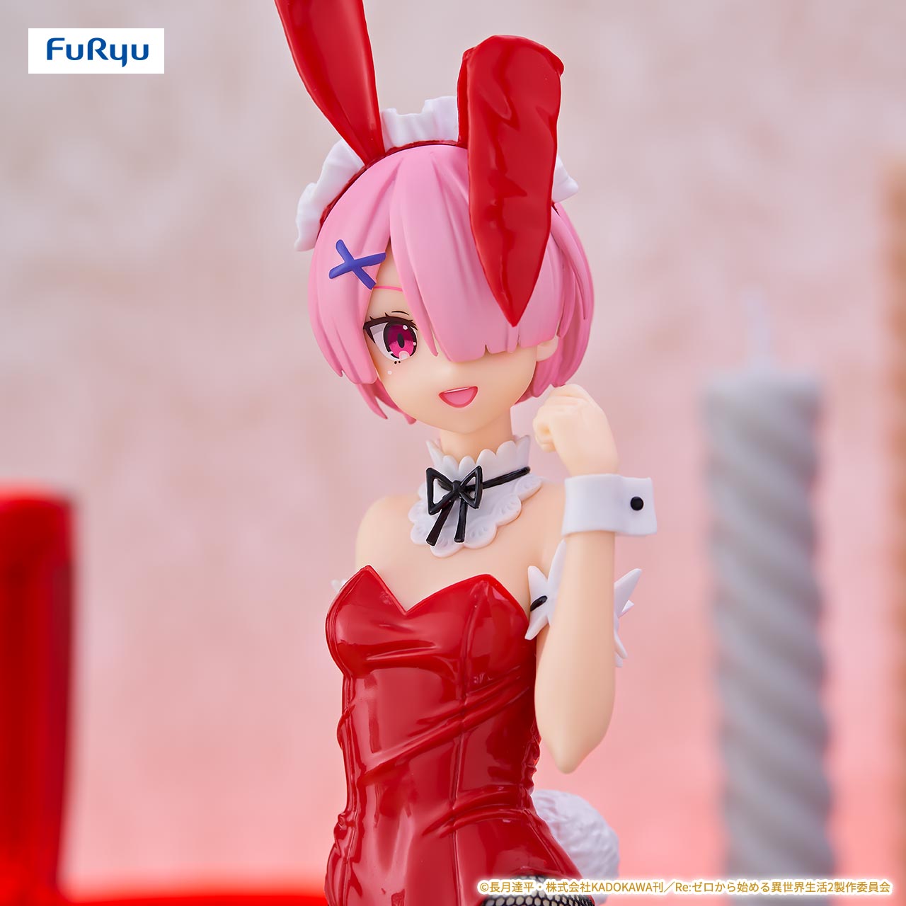 BiCute Bunnies Figure －ラム・レッドカラーver.－