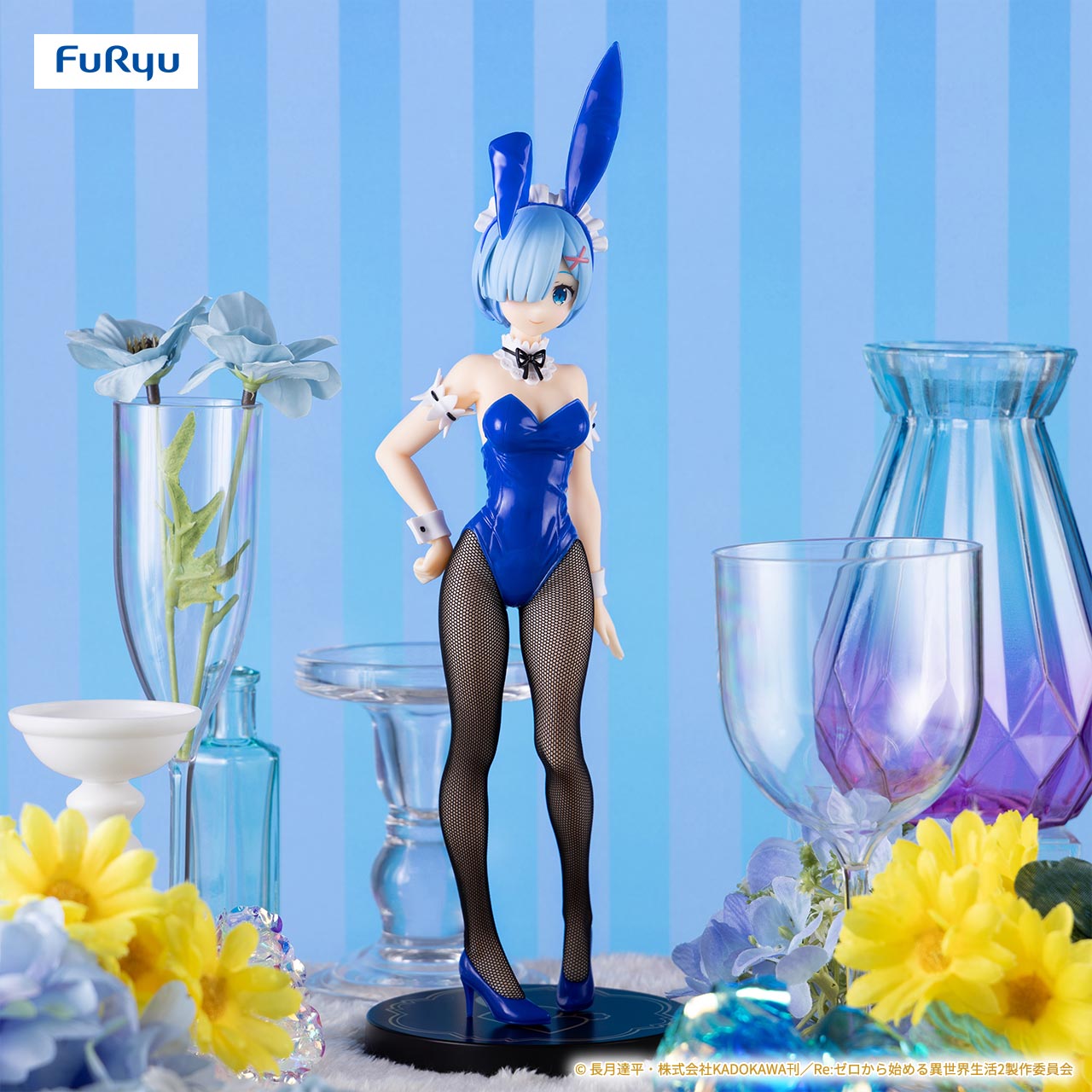 BiCute Bunnies Figure －レム・ブルーver.－