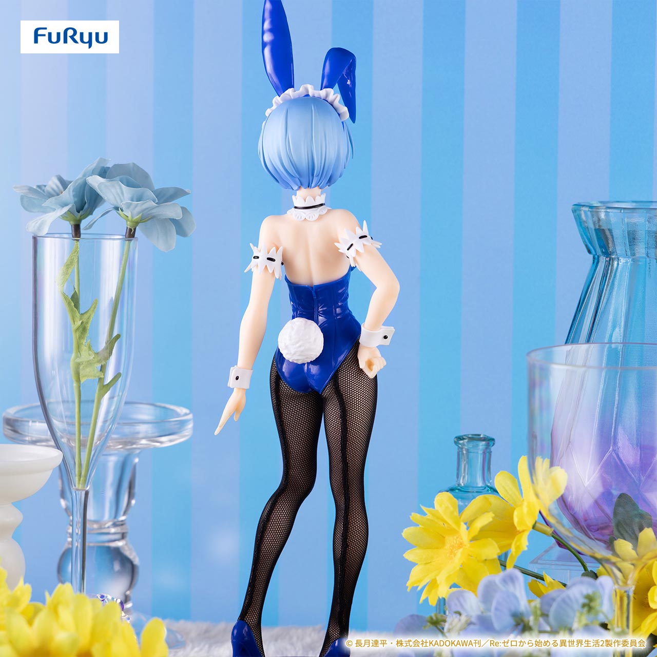 BiCute Bunnies Figure －レム・ブルーver.－