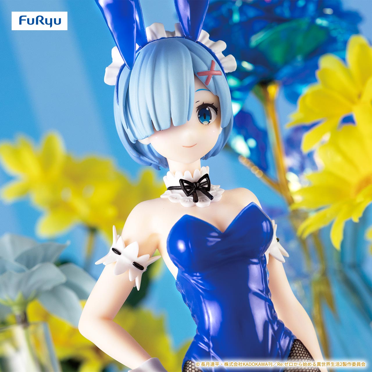 BiCute Bunnies Figure －レム・ブルーver.－