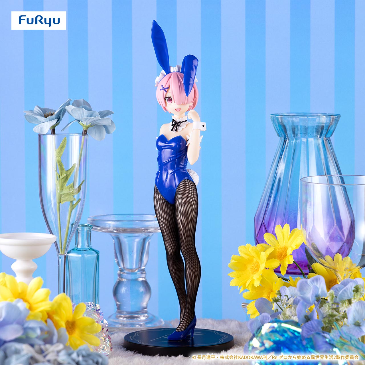 BiCute Bunnies Figure －ラム・ブルーver.－