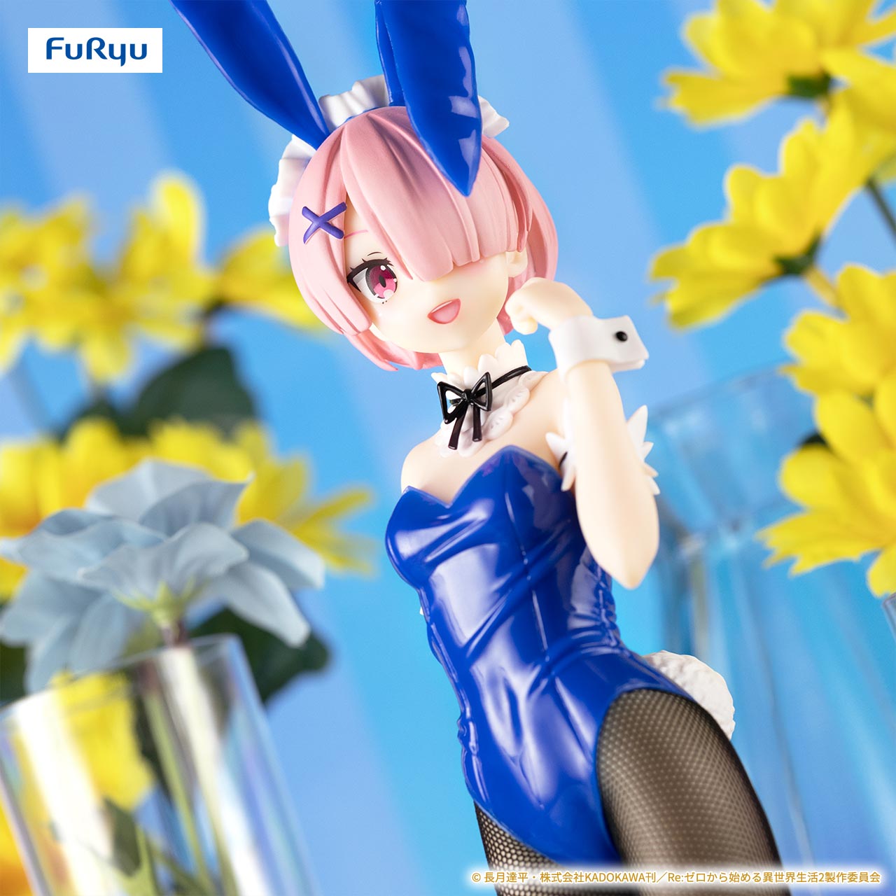 BiCute Bunnies Figure －ラム・ブルーver.－