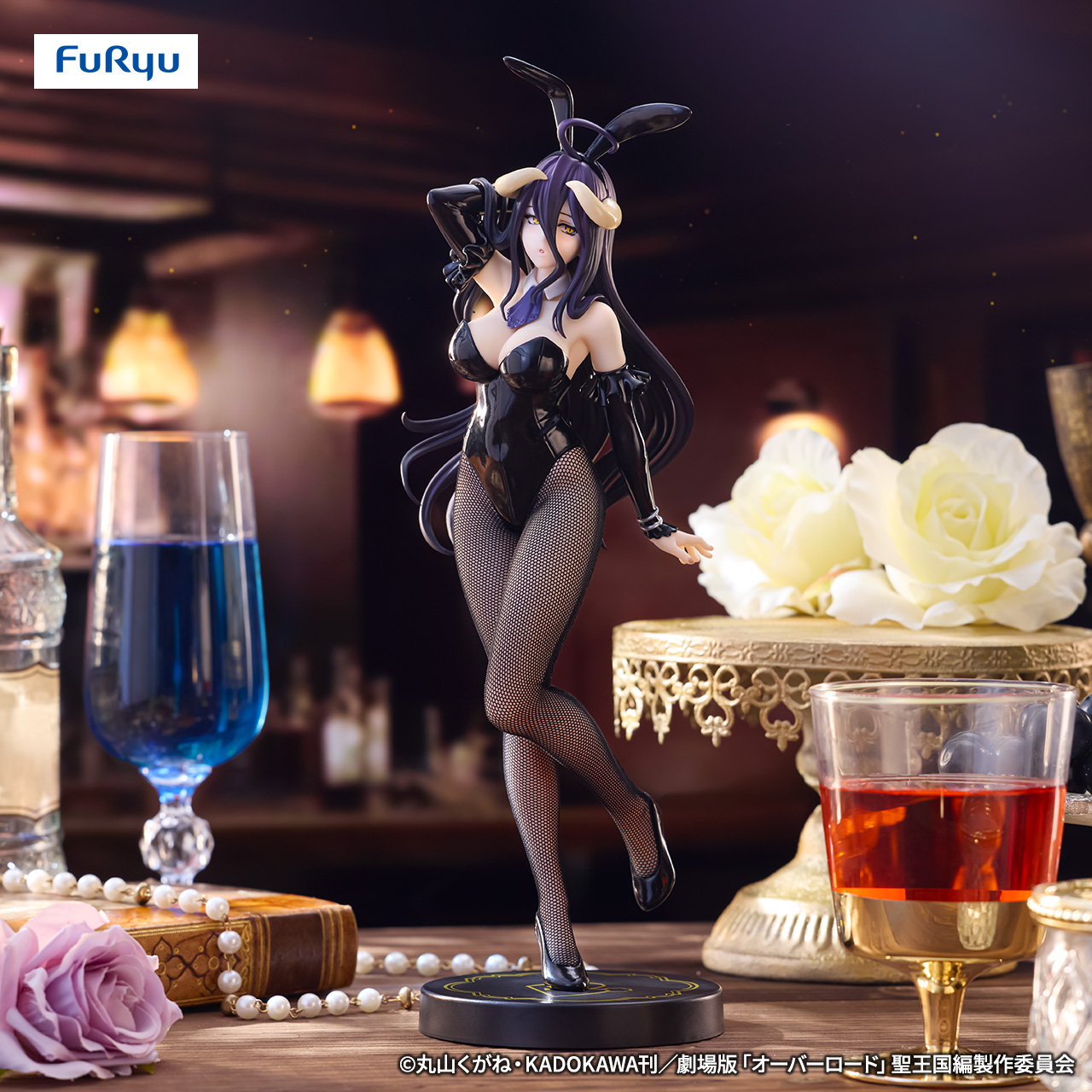 BiCute Bunnies Figure ーアルベド・ブラックver.ー