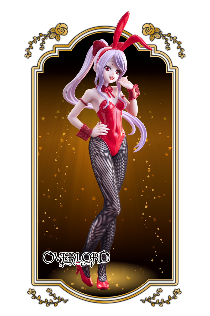 BiCute Bunnies Figure －シャルティア・レッドver.－