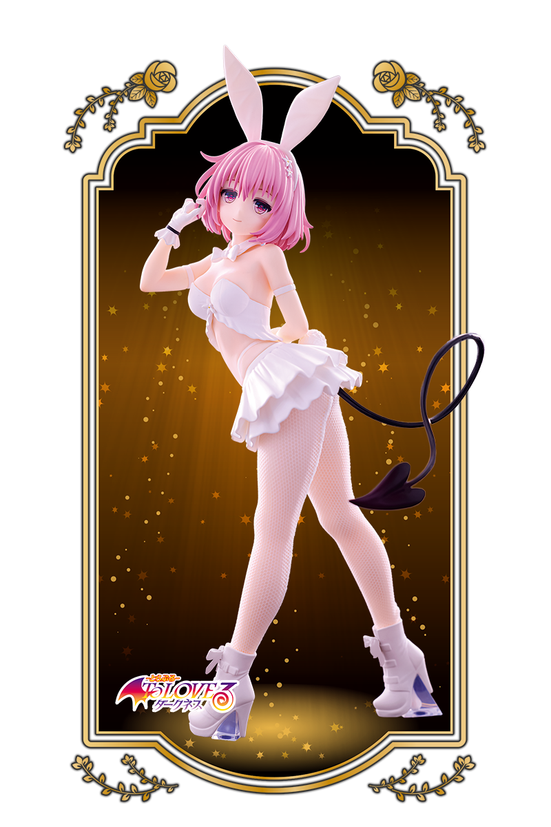 BiCute Bunnies Figureーモモ・ベリア・デビルークwhite ver.ー