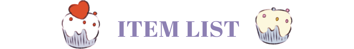 ITEM LIST